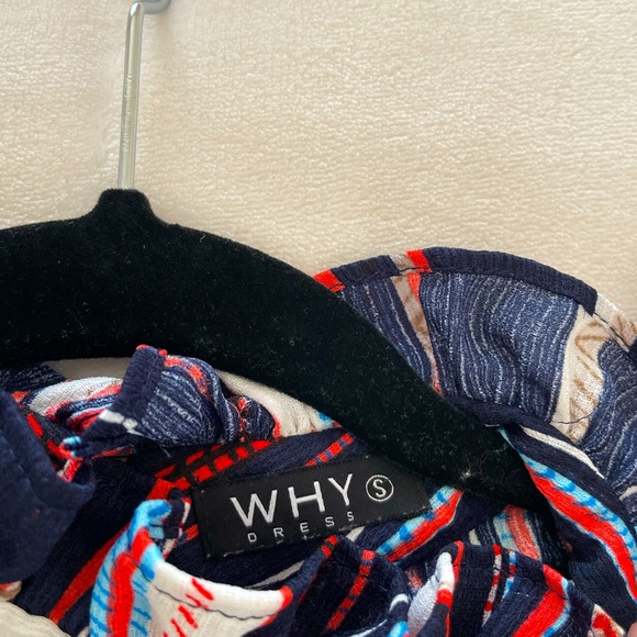 WHY Ruffled Blouse - Picture 7 of 7